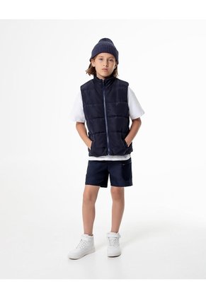 Chaleco Acolchado Azul Niño Azul