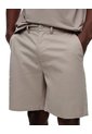 Bermuda Regular Drill Algodón Taupe Hombre Marron Claro de Gef