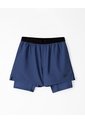 Pantaloneta Deportiva Ciclista Interno Azul Hombre Azul de Gef