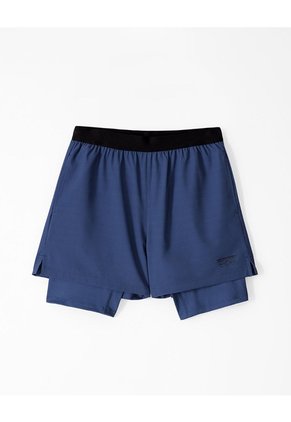 Pantaloneta Deportiva Ciclista Interno Azul Hombre Azul