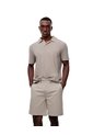 Bermuda Regular Drill Algodón Taupe Hombre Marron Claro de Gef