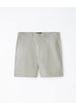 Bermuda Regular Drill Algodón Taupe Hombre Marron Claro de Gef