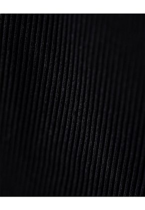Camiseta Manga Sisa Slim Seamless Negra Mujer Negro