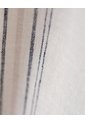 Camisa Manga Corta Regular Lino Rayas Hombre Marron de Gef