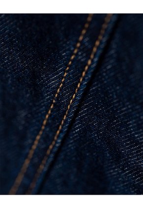 Jean Wide Leg Tiro Medio índigo Oscuro Niña Azul Oscuro