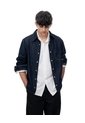 Camisa Regular Manga Larga índigo Oscuro Hombre Azul Oscuro de Gef
