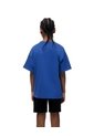 Camiseta + Bermuda De Pijama Algodón Surtida Niño Azul de Gef