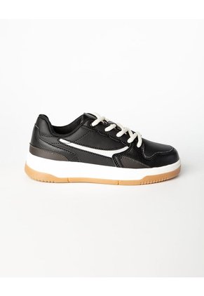 Tenis Casuales Negros Niño Negro