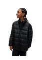 Chaqueta Regular Acolchada Negra Niño Negro de Gef