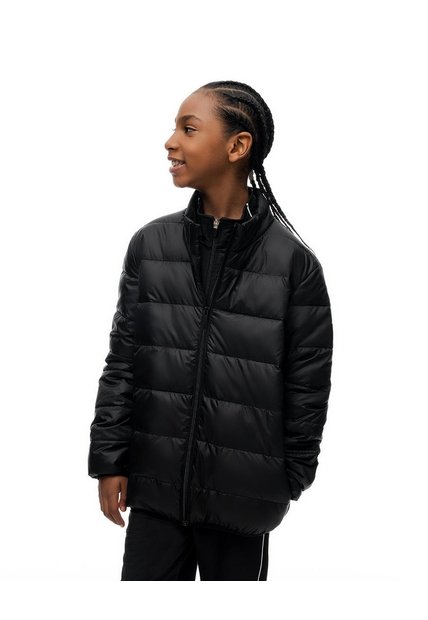 Chaqueta Regular Acolchada Negra Niño Negro