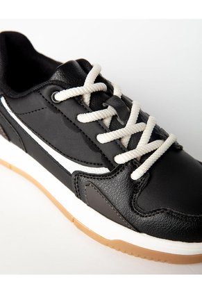 Tenis Casuales Negros Niño Negro