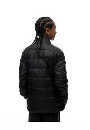 Chaqueta Regular Acolchada Negra Niño Negro