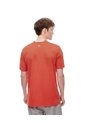 Camiseta Deportiva Control Humedad Naranja Hombre Naranja de Gef
