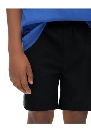 Camiseta + Bermuda De Pijama Algodón Surtida Niño Azul