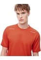 Camiseta Deportiva Control Humedad Naranja Hombre Naranja de Gef