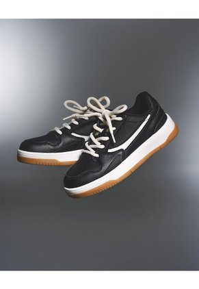 Tenis Casuales Negros Niño Negro