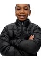 Chaqueta Regular Acolchada Negra Niño Negro de Gef