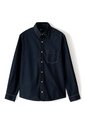 Camisa Regular Manga Larga índigo Oscuro Hombre Azul Oscuro de Gef