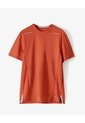 Camiseta Deportiva Control Humedad Naranja Hombre Naranja de Gef