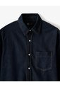 Camisa Regular Manga Larga índigo Oscuro Hombre Azul Oscuro de Gef