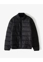 Chaqueta Regular Acolchada Negra Niño Negro de Gef