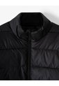 Chaqueta Regular Acolchada Negra Niño Negro de Gef