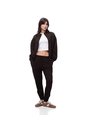 Jogger Tiro Medio Chocolate Mujer Chocolate de Gef