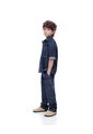 Jean Baggy índigo Oscuro Niño Azul Oscuro de Gef