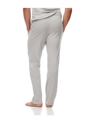 Pantalón De Pijama Algodón Gris Hombre Gris