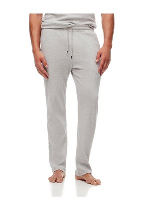 Pantalón De Pijama Algodón Gris Hombre Gris