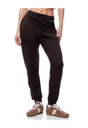 Jogger Tiro Medio Chocolate Mujer Chocolate