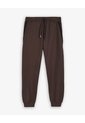 Jogger Tiro Medio Chocolate Mujer Chocolate de Gef