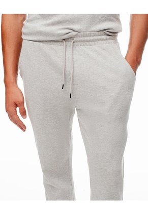Pantalón De Pijama Algodón Gris Hombre Gris