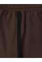 Jogger Tiro Medio Chocolate Mujer Chocolate de Gef