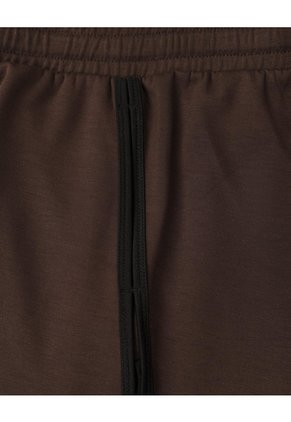 Jogger Tiro Medio Chocolate Mujer Chocolate