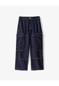 Jean Baggy índigo Oscuro Niño Azul Oscuro de Gef
