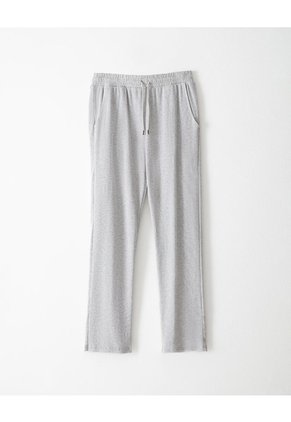 Pantalón De Pijama Algodón Gris Hombre Gris