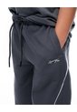Jogger Regular Tiro Medio Gris Niño Gris de Gef