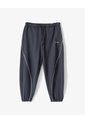 Jogger Regular Tiro Medio Gris Niño Gris de Gef