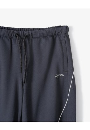 Jogger Regular Tiro Medio Gris Niño Gris