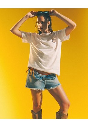 Camiseta Colombia País Bonito Blanca Unisex Blanco