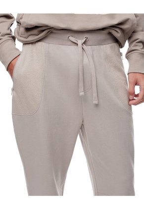 Jogger Regular Taupe Hombre Marron Claro
