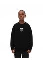Buzo Regular Negro Estampado Niño Negro de Gef
