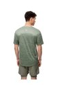 Camiseta Deportiva Control Humedad Verde Hombre Verde de Gef