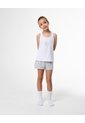 Blusa + Short De Pijama Algodón Surtida Niña Gris de Gef