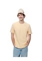 Camiseta Oversize Algodón Amarilla Hombre Amarillo de Gef