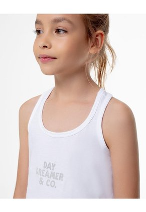 Blusa + Short De Pijama Algodón Surtida Niña Gris