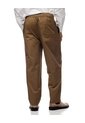 Pantalón Recto Drill Algodón Café Hombre Cafe de Gef