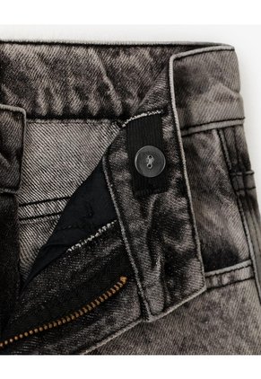 Jean Cargo Gris Niño Azul