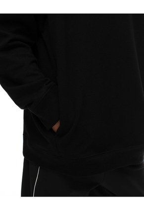 Buzo Regular Negro Estampado Niño Negro